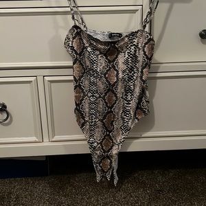 Size medium bodysuit